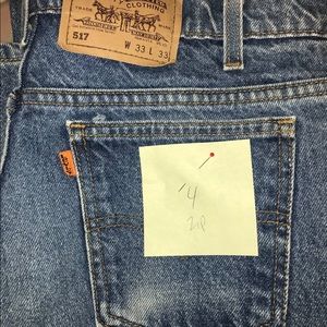 My Husband’s Levi’s 517 33x33 Bootcut Zip Fly #4